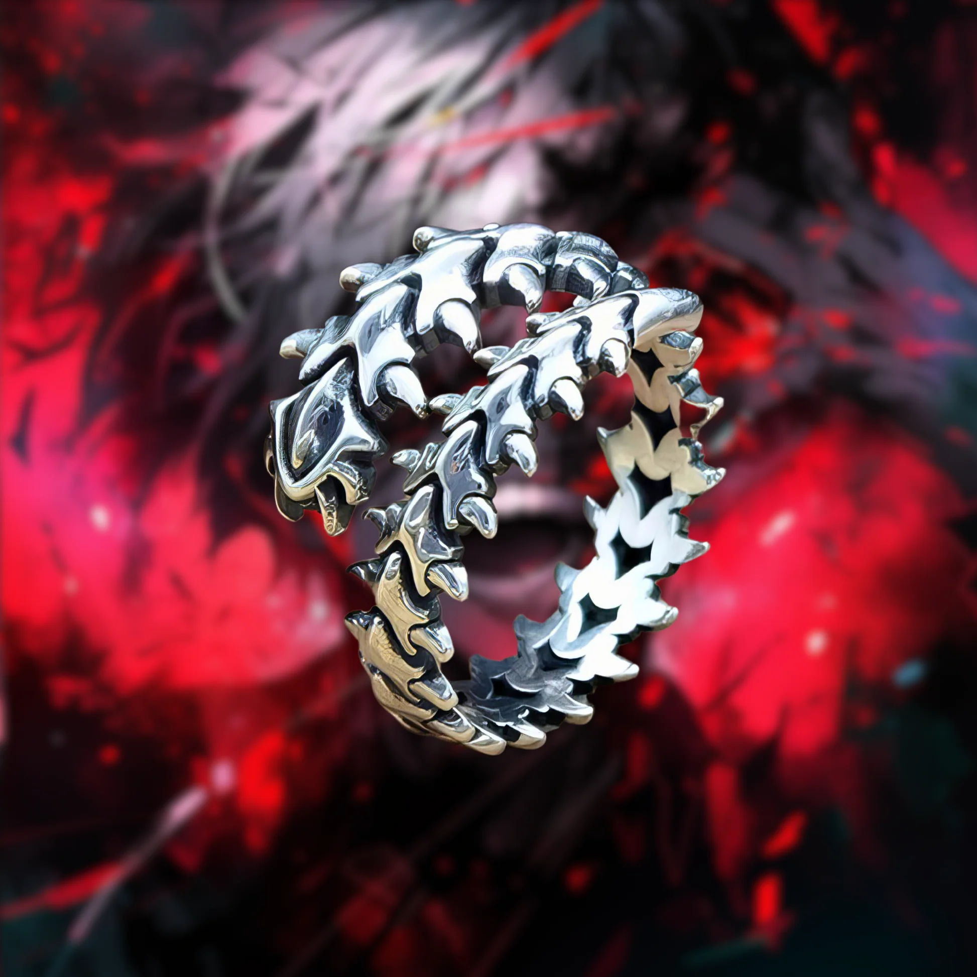BAGUE CENTIPEDE