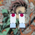 BOUCLES D'OREILLES TANJIRO
