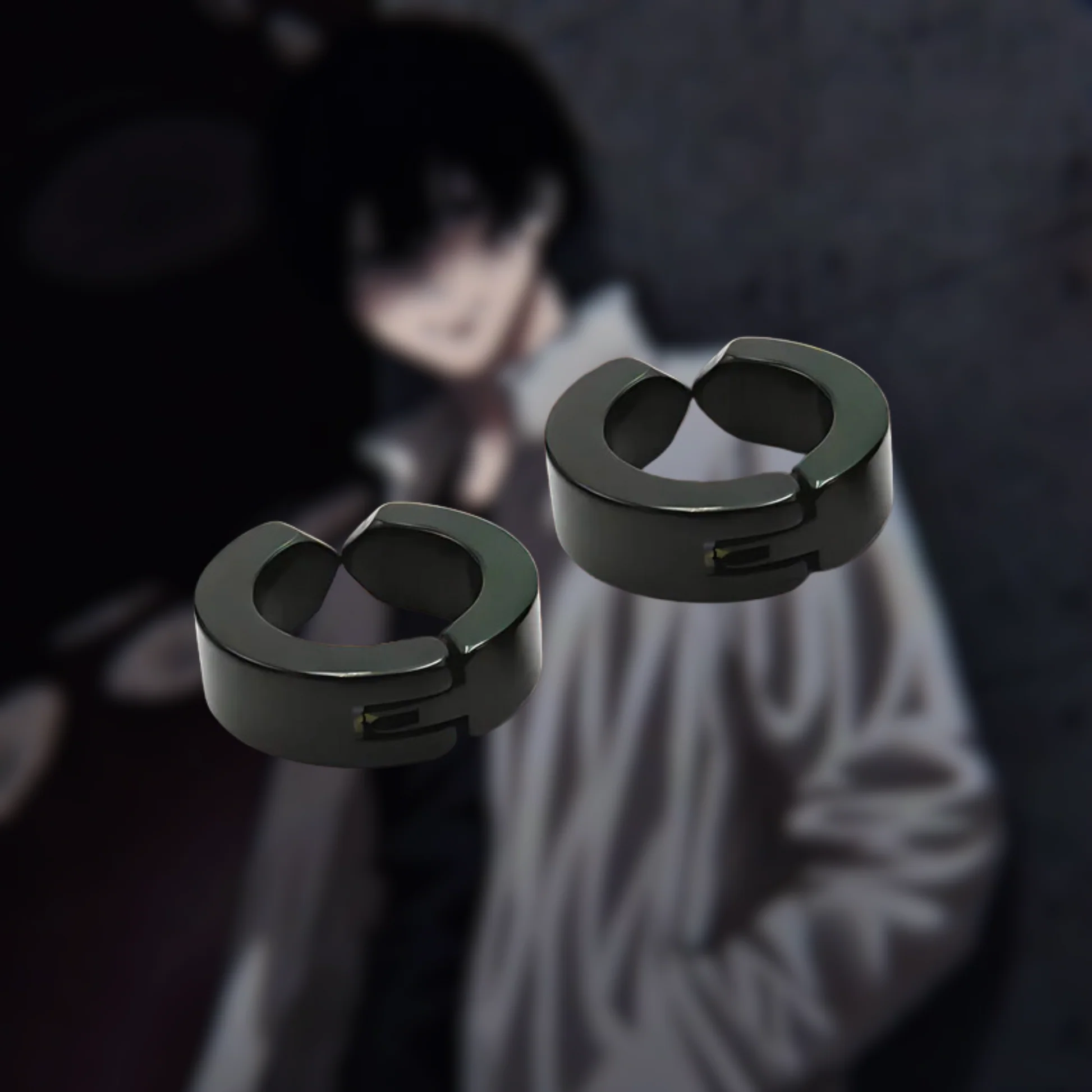 BOUCLES D'OREILLES YOSHIDA