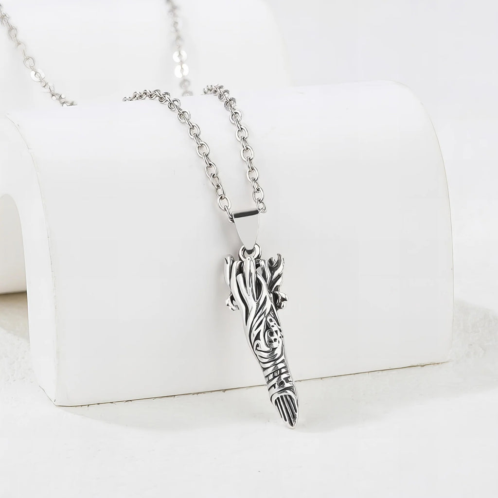 COLLIER ROI DES MALÉDICTIONS