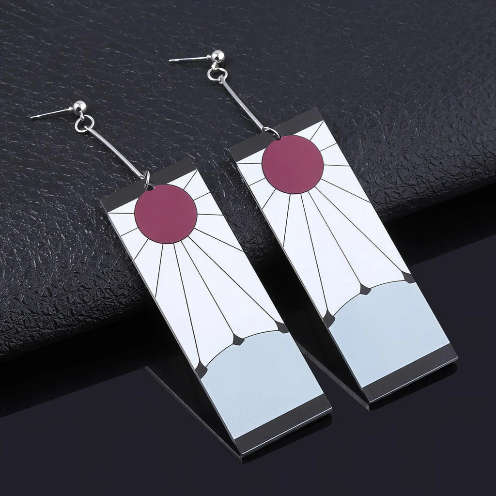 BOUCLES D'OREILLES TANJIRO