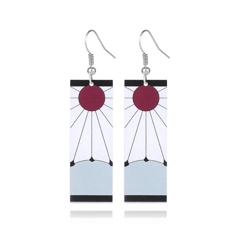 BOUCLES D'OREILLES TANJIRO